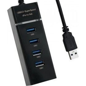 Resim Platoon USB 3.0 4 Port USB Çoklayıcı Hub 30 cm Kablo 