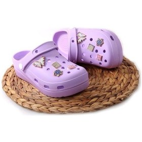 Resim Papuçcity Apella E-800 Orto Pedik Yüksek Taban Hastane Plaj Kadın Taşlı Eva Terlik 001 