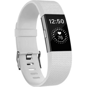 Resim Normadia Silikon Kayış Fitbit Charge 2 Akıllı Saat Için Renkli ve Esnek Alternatif 