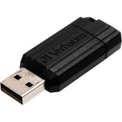 Resim Verbatim 64GB Pinstripe Usb 2.0 Flash Bellek ORJİNAL / GARANTİLİ / FATURALI / AYNI GÜN KARGO