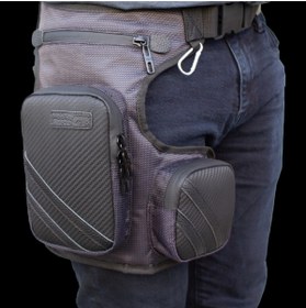 Resim Forte Gt Bacak Çantası Siyah 70443 