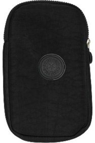 Resim aysefe Krinkıl Kumaş Günlük Omuz Ve Telefon Çantası 13x21x3 Cm 