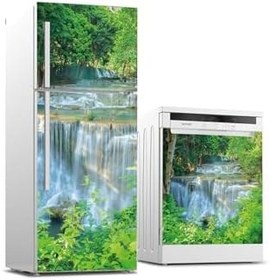 Resim Buzdolabı Ve Bulaşık Makinesi Takım Sticker 0284 