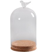 Resim Suntek Magideal Manzara Vazo Örtüsü Peri Bahçesi Cam mantar kuş 