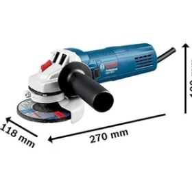 Resim Bosch Gws 750 S Avuç Taşlama Makinesi 