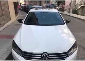 Resim Passat İle Uyumlu B7 2011-14 Yarasa Ayna Kapağı Piano Black 