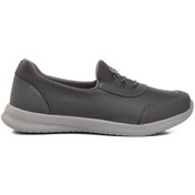 Resim Ayakmod 575-25K Füme Kadın Slip-On Spor Ayakkabı 