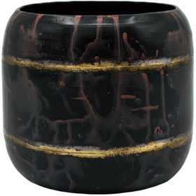 Resim Arwin Metal Saksı 16x14 cm 