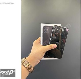 Resim Apple iPhone 11 İkinci El TR | 64 GB | Siyah 