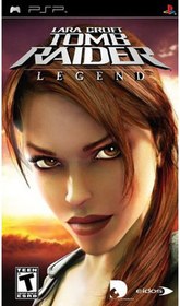 Resim Lara Croft Tomb Raider: Legend PSP 