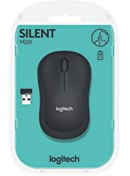 Resim M220 Kablosuz Silent Mouse Siyah Logitech