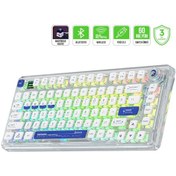 Resim Gamepower Gasket Pro Kablolu-Kablosuz Rgb Mekanik Oyuncu Klavyesi 