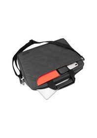 Resim Addison 300874 15.6" Siyah Notebook Laptop Çantası Füme 