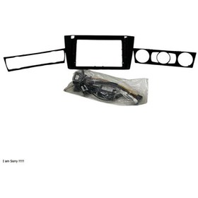 Resim Skoda Fabia-rapid 2015-2020 9'' Multimedya Çerçevesi Yüksek Kalite 