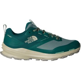 Resim The North Face Vectiv Fastpack Lite Su Geçirmez Erkek Yürüyüş Ayakkabısı Duck Green 