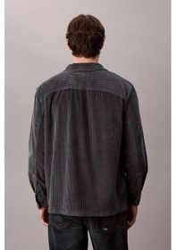 Resim Tommy Hilfiger Calvin Klein Erkek Gömlek Antrasit 