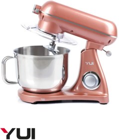 Resim Yui M122 1800 W 6 Litre Alüminyum Döküm Hamur Makinesi Stand Mikser Rose 