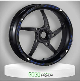 Resim Gogo Jant Şeridi Mavi Dominar 