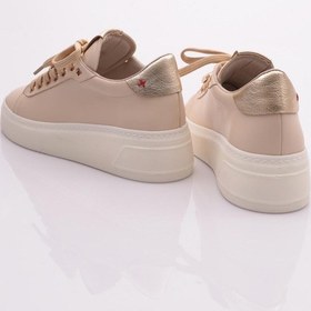 Resim Dgn Es1500 Kadin Bağciklari Süslü Spor Ayakkabi ES1500-2007-0R152 Bej 