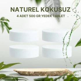 Resim Saban 2 Adet 2x500Gr - NATUREL - Nem Alıcı Rutubet Giderici Yedek Tablet 