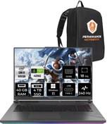 Resim ASUS ROG Strix G18 i9-14900HX 40GB 4TB SSD RTX4090\u002F16GB 240Hz 18\ WQXGA 
