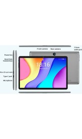 Resim Bmax Android 15 Maxpad I9 Plus 10.1 Inç 1280*800 IPS Hd Dokunmatik Ekran 12 GB (4 GB Ram + 8 GB Genişletme) 64 GB Rom Rockchip RK3562 Tablet 