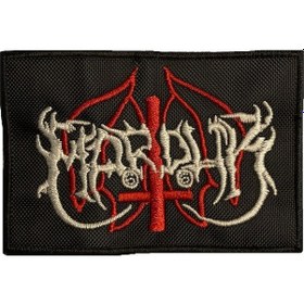 Resim Marduk Black Metal Band Patches Peç Arma ve Kot Yamaları Çok Renkli 
