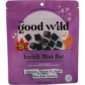 Resim THE GOOD WILD İncirli Mini Bar 55g 