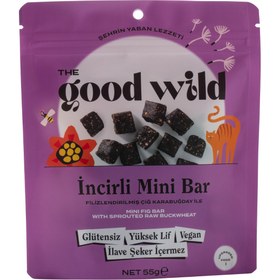 Resim THE GOOD WILD İncirli Mini Bar 55g 
