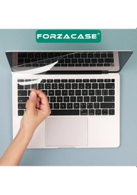 Resim Forzacase Apple Uyumlu MacBook 16 Touch Bar 2 Adet Ekran Koruyucu Film - Fc337 Şeffaf 