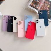 Resim Kalbimle TPU Cilt Hissi Kılıfı, Tam Kaplı Şok Geçirmez Koruyucu Kapak for iphone 16, 15, 14, 13, 12, 11, X, 8, 7 Mini Plus Pro için Uygun 