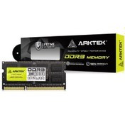 Resim AKD3S4N1600, 4GB, DDR3, 1600Mhz, 16 Chip, 1,35V, CL11, Notebook, SODIMM RAM Arktek