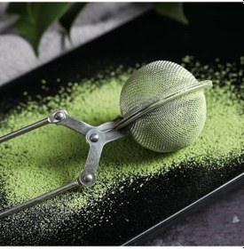 Resim Bitki Çayı Demleme Süzgeci Çok Renkli 