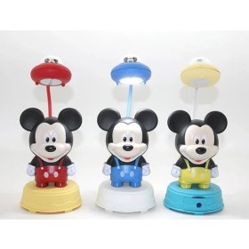 Resim Mickey Mouse Masa Üstü Lamba Şarjlı USB ALK2714 ( Lisinya ) 