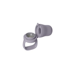 Resim Bibs Silikon Meyve ve Sebze Filesi- Fossil Grey 