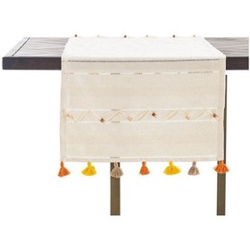 Resim Mudo Home Boncuk Ponponlu Runner 50x130 Cm 