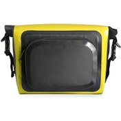 Resim Ranyeek Su Geçirmez Bisiklet Çantası - Geniş Depolama, Çok Amaçlı, Omuz Askılı, Pvc Malzeme Sarı 