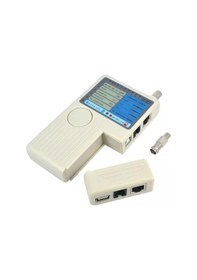 Resim Rj11 rj45 kablo test cihazı rj11 rj45 lan ağ kablosu test cihazı 