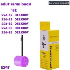 Resim Besthome1 700c Presta Valf 45/65/85mm 23-50c Çakıl Yolları İçin Gustavo Tpu Fren Tubu Dayanıklı Jant Tüpü 