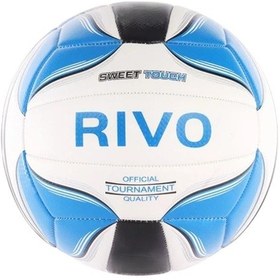 Resim Delta Rivo Voleybol Topu Mbs Mavi - Beyaz 