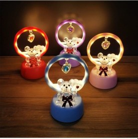 Resim Işıklı I Love You Ayıcık Diğer 