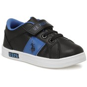 Resim U.S. Polo Assn. CALLO WT 2PR Siyah Erkek Çocuk Sneaker U.S. Polo Assn.