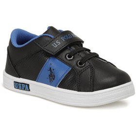 Resim U.S. Polo Assn. CALLO WT 2PR Siyah Erkek Çocuk Sneaker 