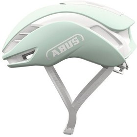 Resim Abus Gamechanger 2.0 Yol Bisikleti Kaskı Pure Mint Medium 54-58cm Siyah 