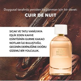Resim Yves Rocher Cuir De Nuit Edp - Pleines Natures Bir Tutkunun Doğuşu… 100 Ml 