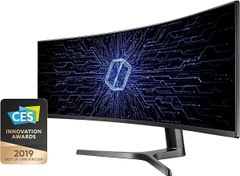 Resim Samsung CRG9 LC49RG90SSRXUF 49" 4 ms QHD Curved Oyuncu Monitörü 24 Ay Garantili / Hızlı Gönderim