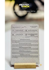 Resim Ducatı Mnstr Dark 620 Ön 05-06 Ebc Fa181tt Motor Fren Balatası Güçlü Tutuş 