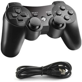 Resim Fortunelane Ps3 İçin Kablosuz Bluetooth Oyun Kolu - Özel Takım, Fabrika Satışı - Siyah 