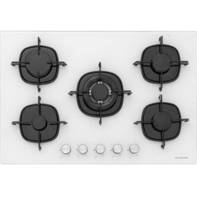 Resim Silverline BO6504W01 - CS5365W01 - 3457 Soho 60 Beyaz Cam Ankastre Set 