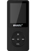 Resim Jeemson Ruızu X02 Spor Mp3 Çalar 8gb Siyah - Ses Kaydı, Ekranlı, İngilizce Desteği, Dayanıklı Materyal 